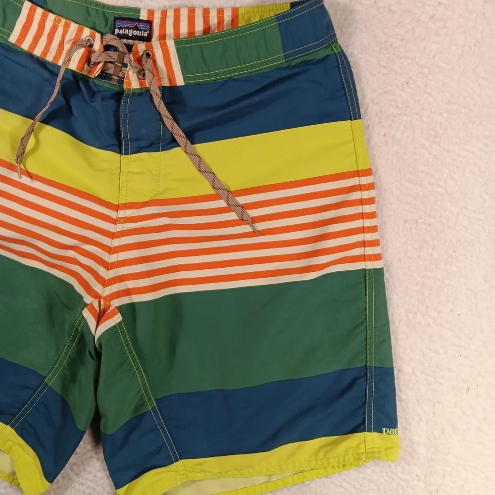 Patagonia Board Shorts Mens 35 Wavefarer 9